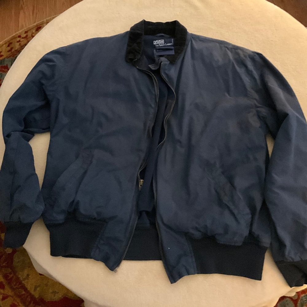 Men’s Polo, Ralph Lauren Sports Jacket, Size M